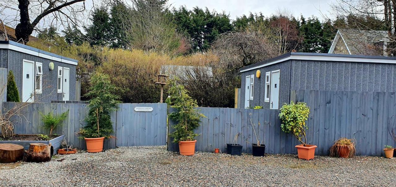 Kingussie Garden Cabins Luaran gambar