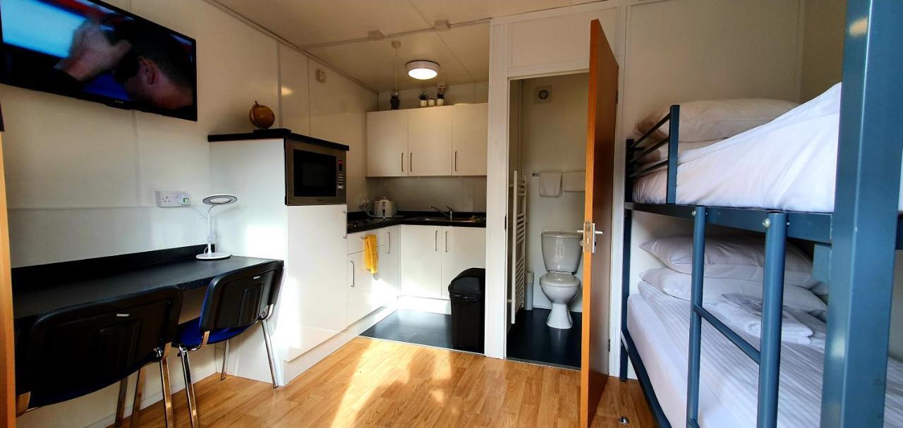 Kingussie Garden Cabins Luaran gambar