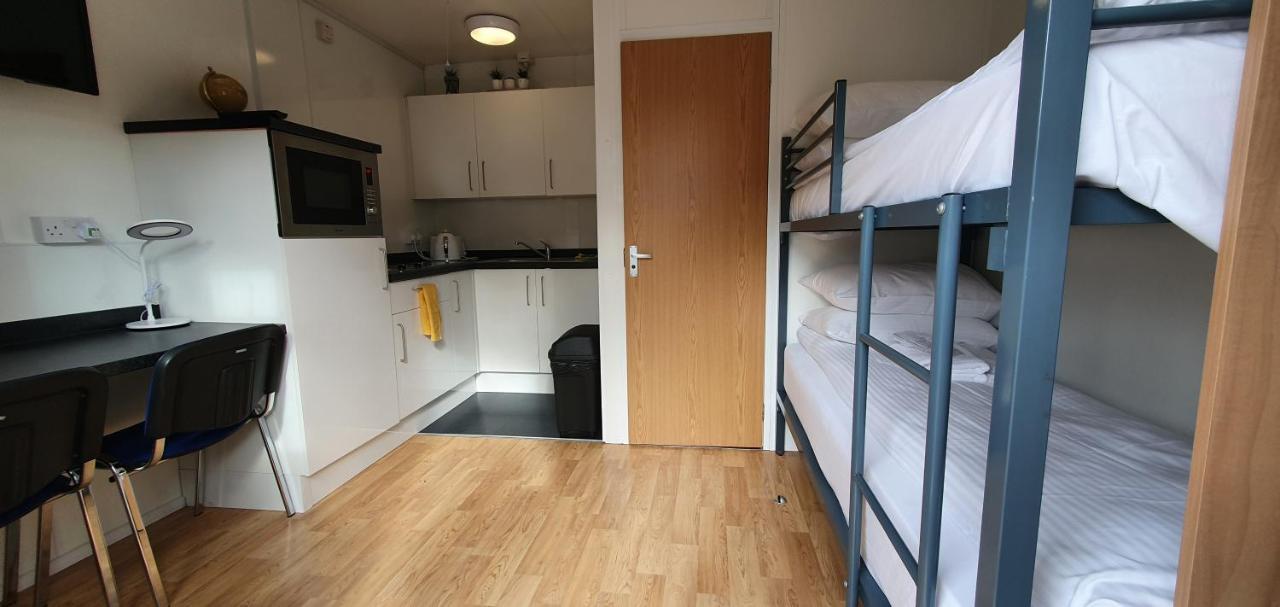 Kingussie Garden Cabins Luaran gambar